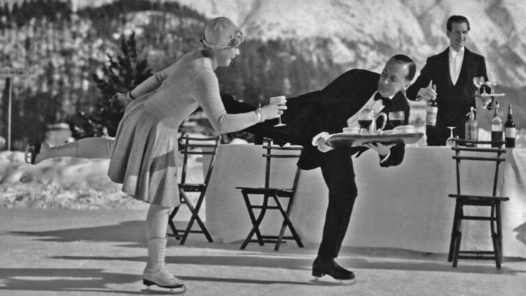 Jak to się zaczęło: THE I.C.E St. Moritz