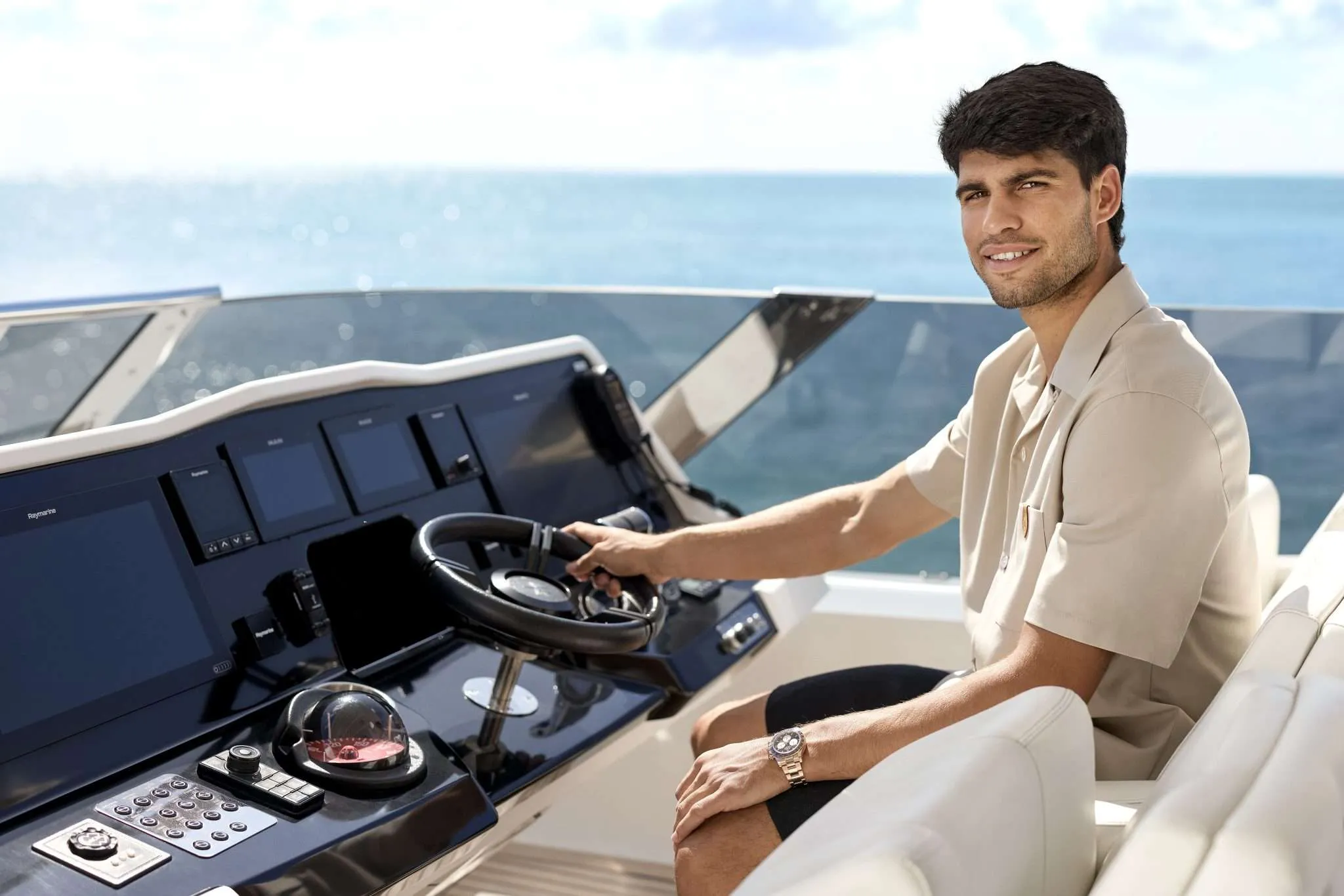 Carlos Alcaraz buduje jacht w polskiej firmie Sunreef Yachts
