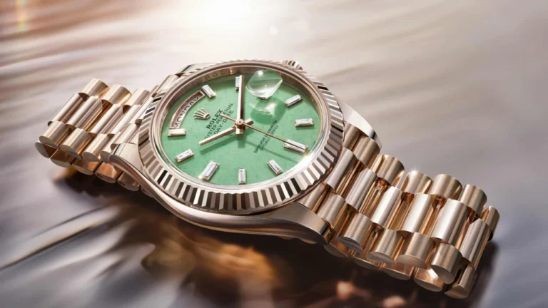 Rolex podnosi ceny złotych zegarków po raz drugi w 2026 roku