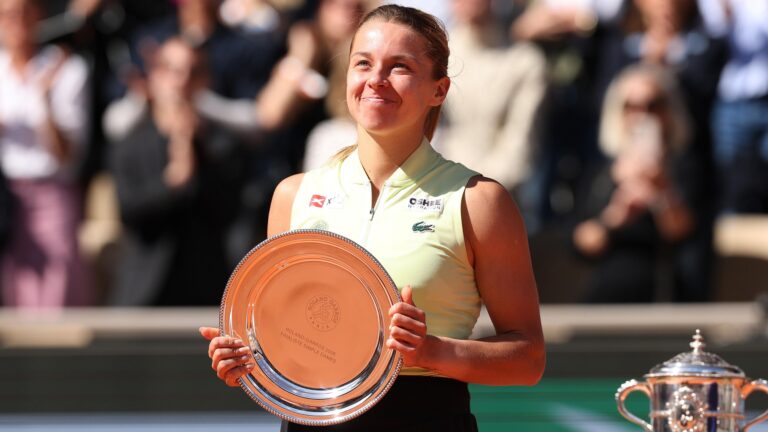 Maja Chwalińska podbija Roland Garros i świat biznesu
