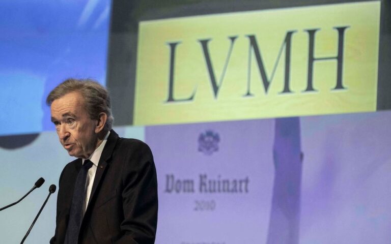 Sukcesja w LVMH. Bernard Arnault uderza w „Le Monde”