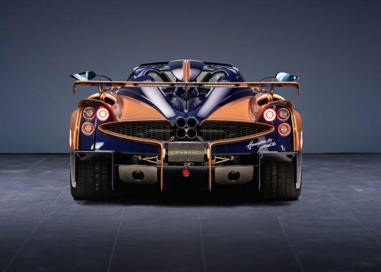 Pagani Huayra 70 Derecho: manualne V12 na 70-lecie