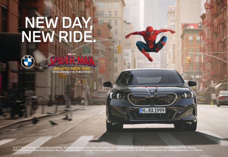 Reklama filmu „Spider-Man” w Twoim BMW? Producent: „to niespodzianka”