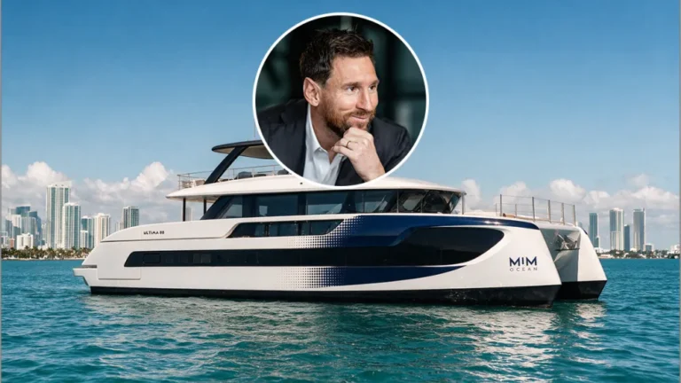 Messi zamówił jacht w firmie Sunreef z Gdańska. Co to za katamaran i kto jeszcze pływa na Sunreefach?